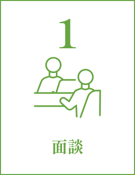 面談