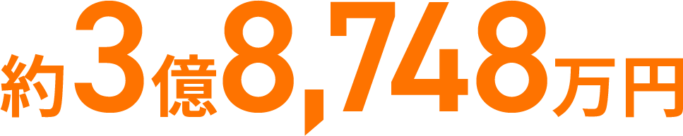 約3億8,478万円