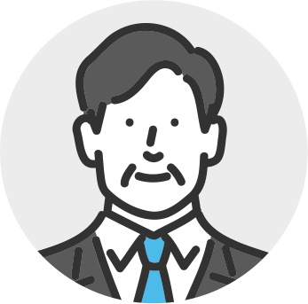 男性のアイコン