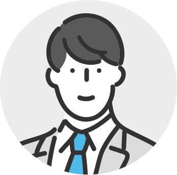 男性のアイコン