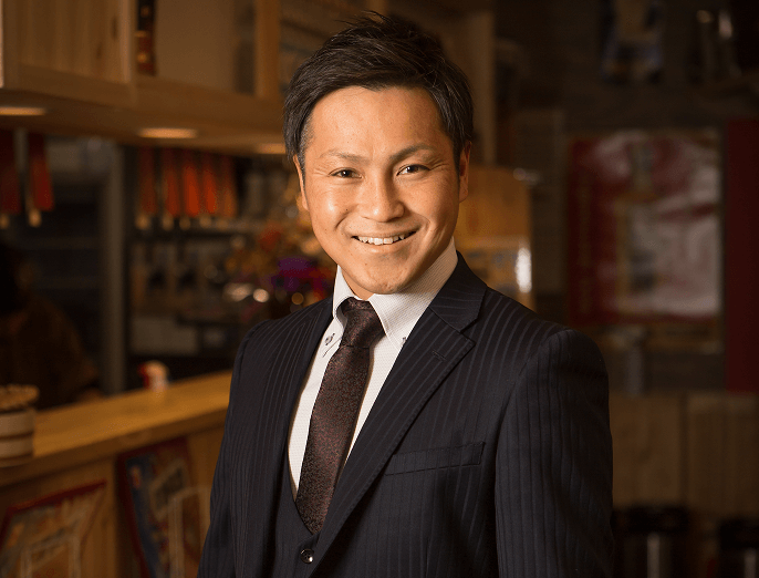 ネオ大衆カモメヤ FC本部代表黒崎武蔵