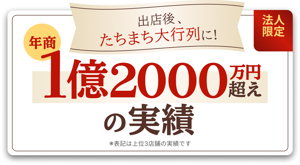 ファミレスとイタリアンのニッチマーケット戦略で年商1億2000万円越えの実績